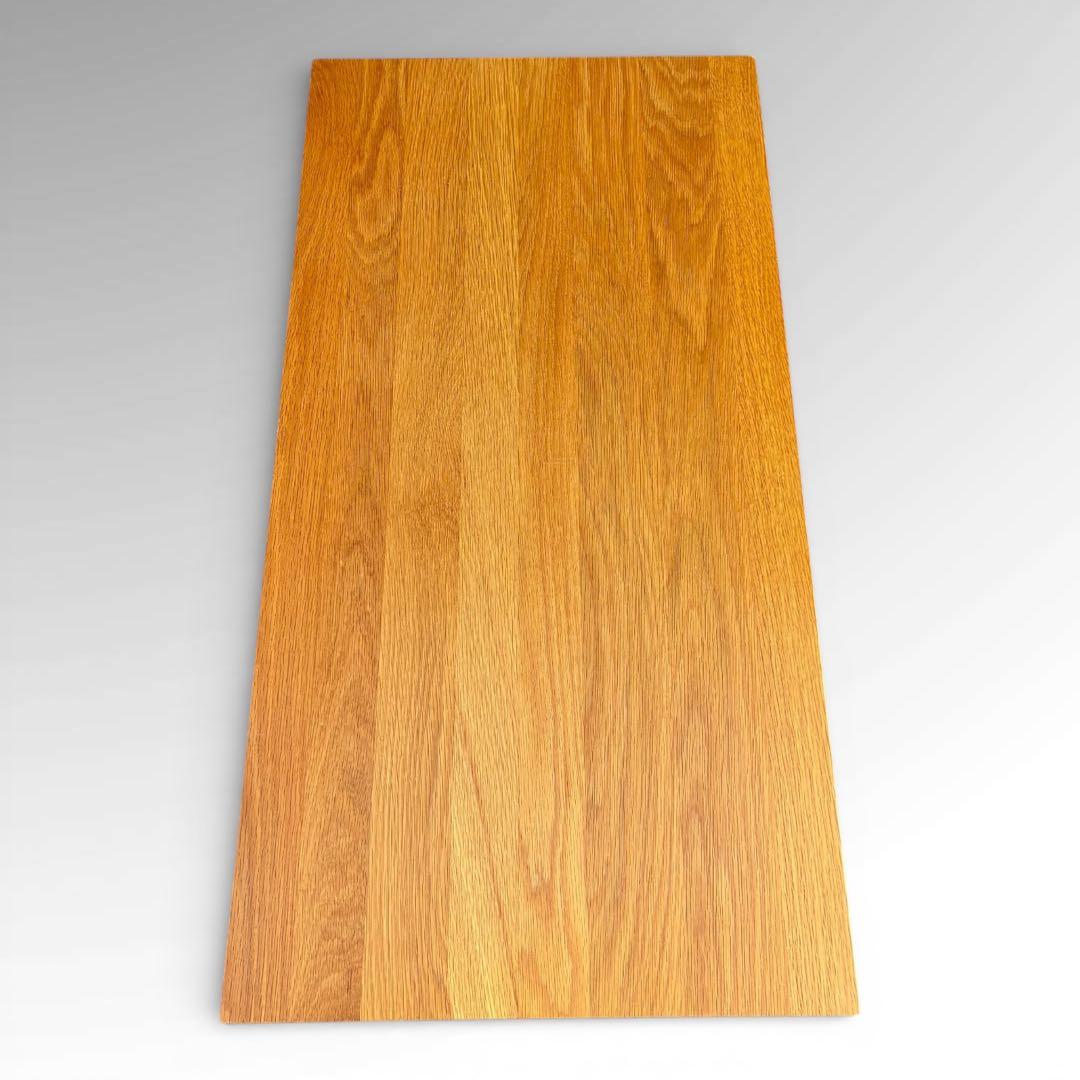 美品　廃盤　無印良品　ローテーブル　引き出し　オーク材　ナチュラル 無垢材