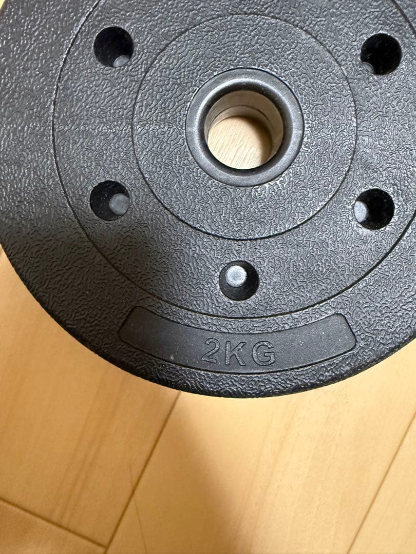 「筋トレ好き必見！お得なバーベルプレート（15kg）