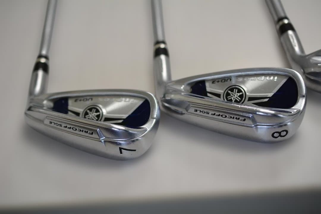 Yamaha inpres インプレス UD+2 アイアンセット 5本セット