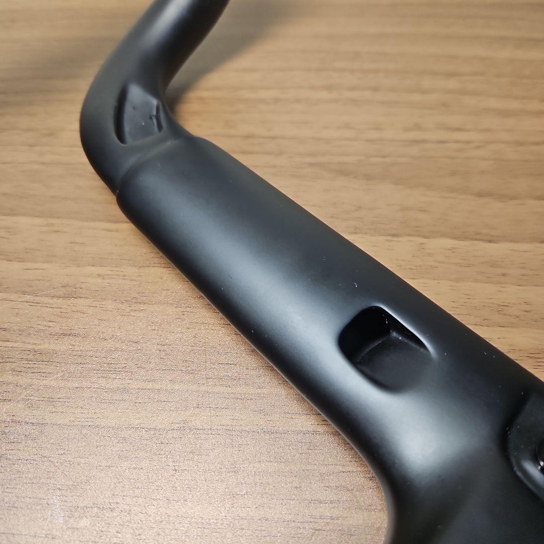 MISSION カーボンハンドル 400×100