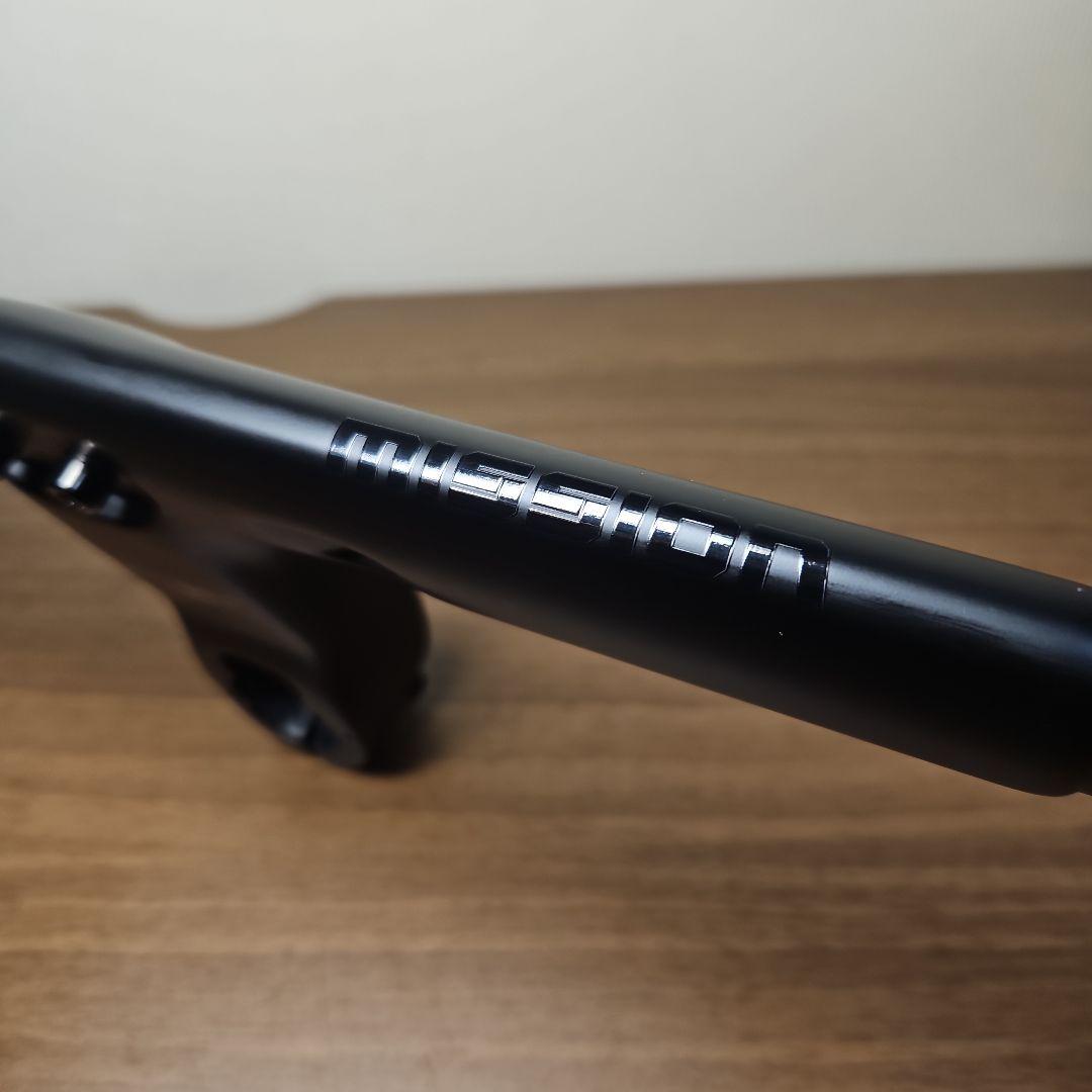 MISSION カーボンハンドル 400×100