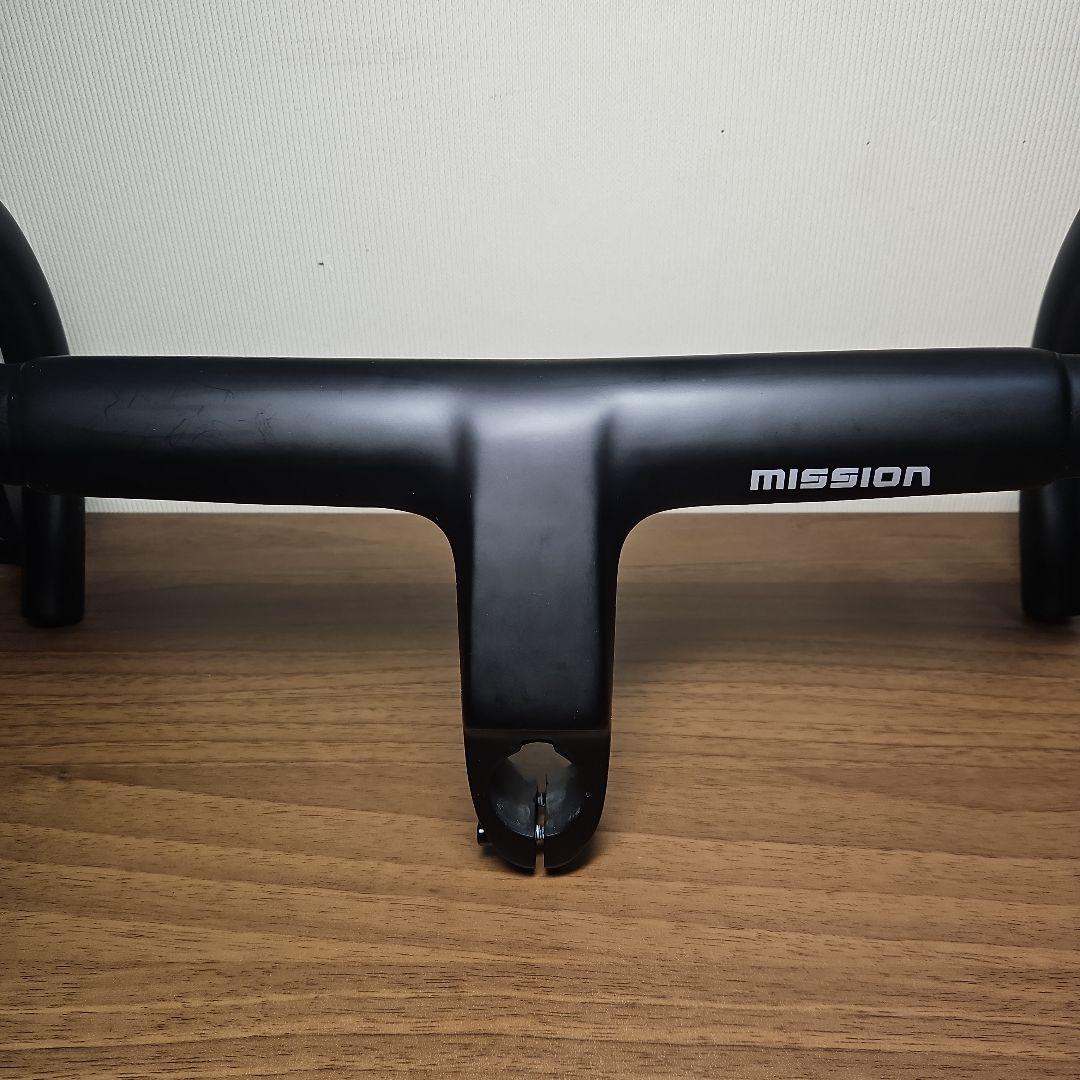 MISSION カーボンハンドル 400×100