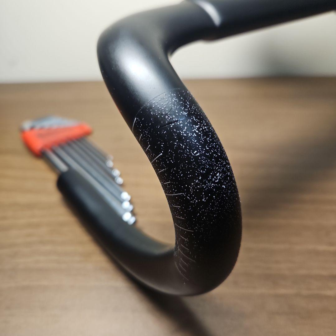 MISSION カーボンハンドル 400×100