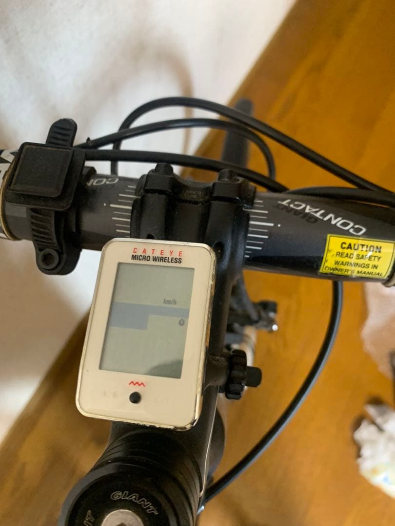 GIANT ロードバイク ADVANCED Sサイズ 700C カバー ヘルメ付