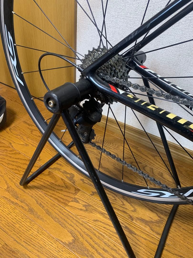 GIANT ロードバイク ADVANCED Sサイズ 700C カバー ヘルメ付