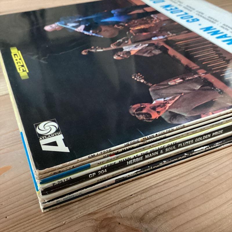 モダンジャズ　ハービーマン【8枚】RF0703-２　フルート