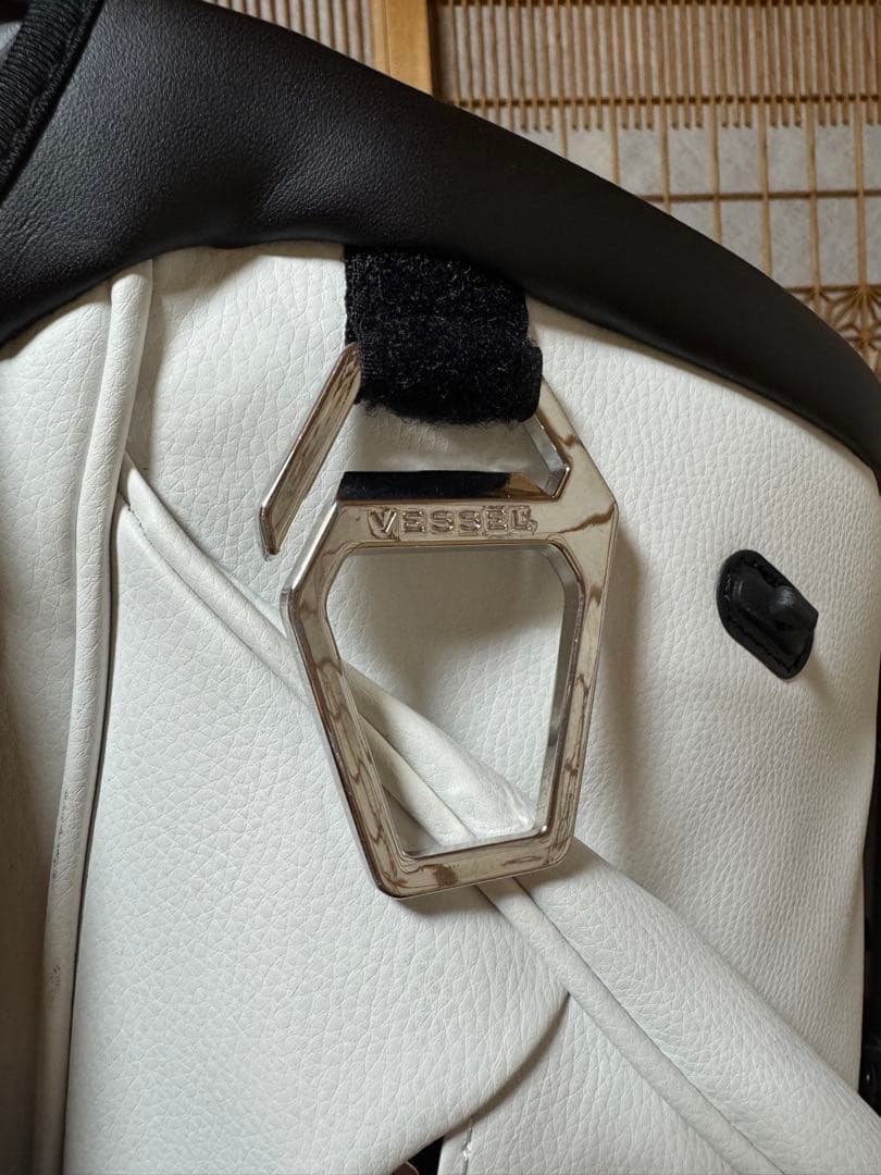 【超美品】VESSEL ベゼル　キャディバッグ　セット