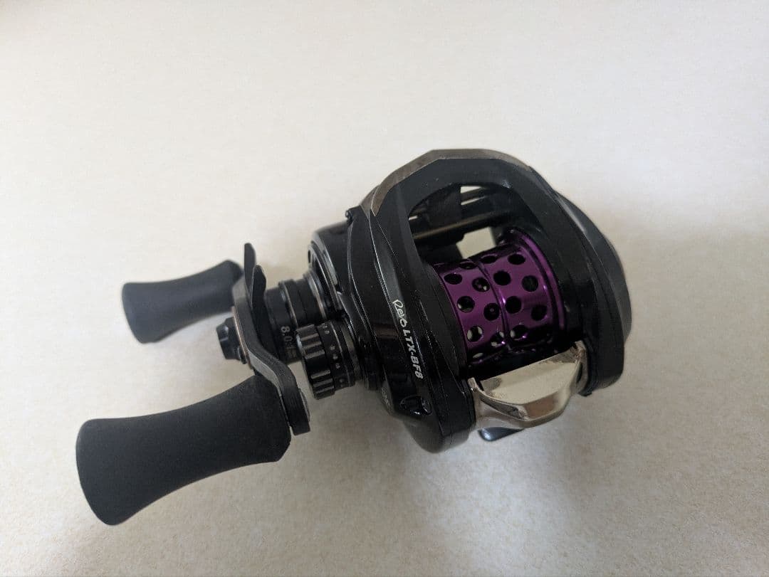 アブガルシア レボ LTX-BF8 KTFチューン KAHENスプール 希少