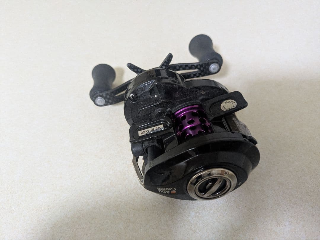 アブガルシア レボ LTX-BF8 KTFチューン KAHENスプール 希少