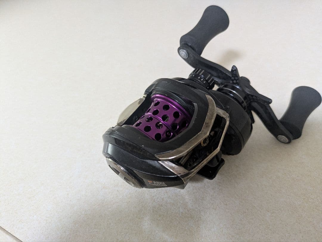 アブガルシア レボ LTX-BF8 KTFチューン KAHENスプール 希少