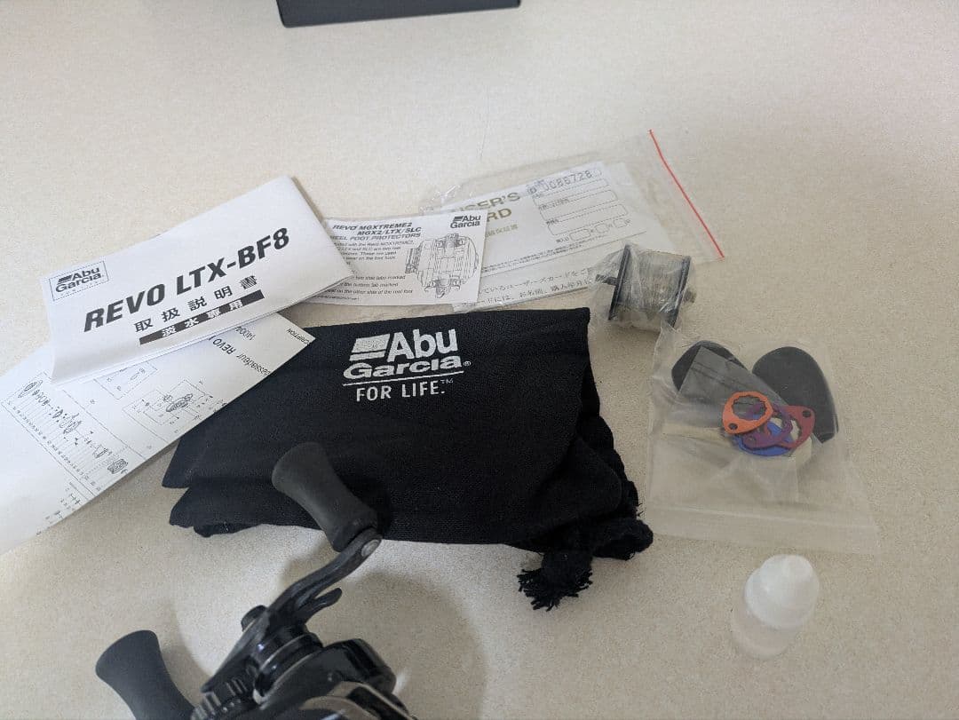 アブガルシア レボ LTX-BF8 KTFチューン KAHENスプール 希少