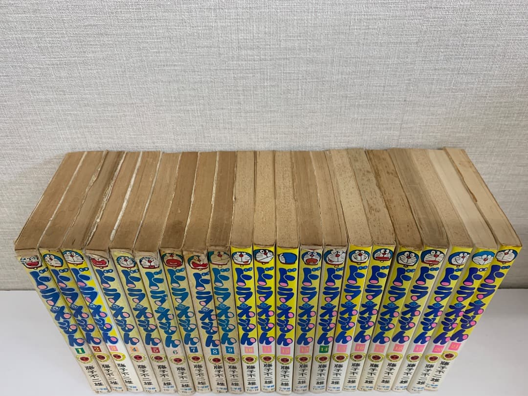 ドラえもん　1-38巻 38冊セット　藤子不二雄