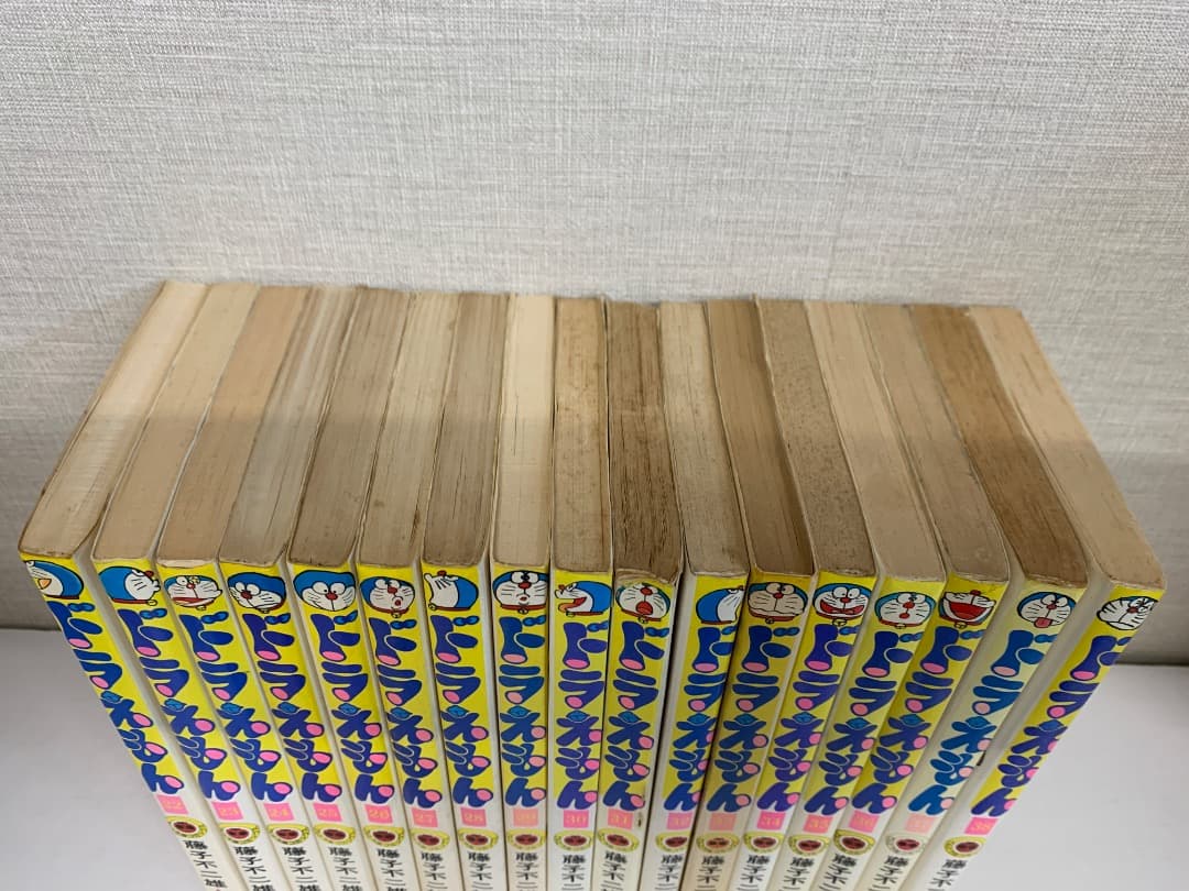 ドラえもん　1-38巻 38冊セット　藤子不二雄