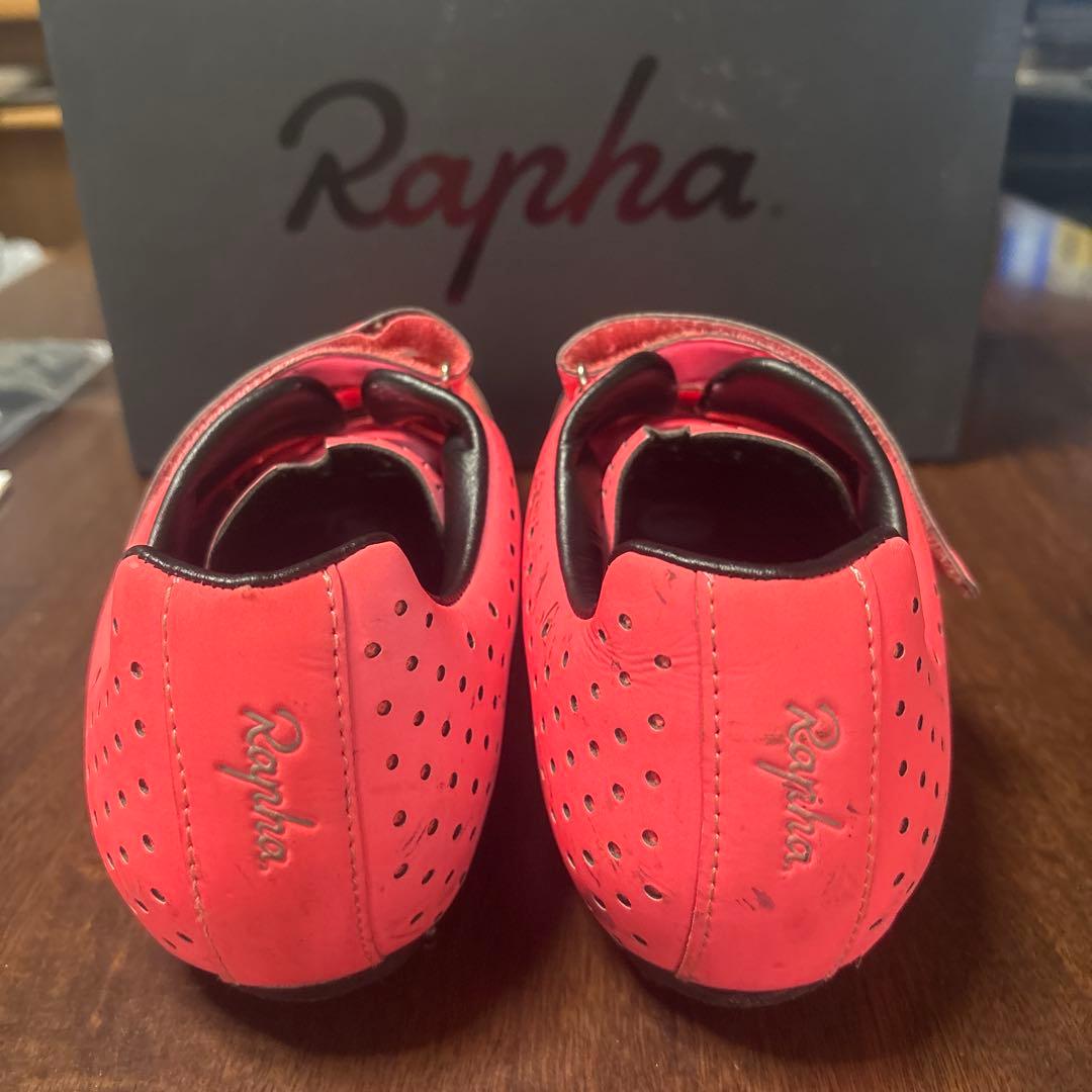 Rapha クリンチングシューズ ピンク