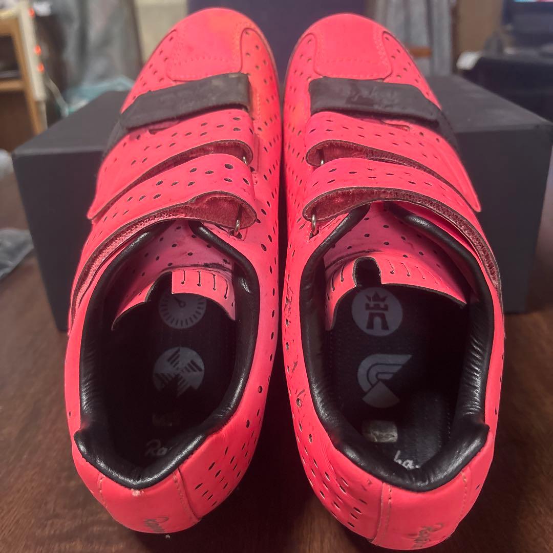 Rapha クリンチングシューズ ピンク