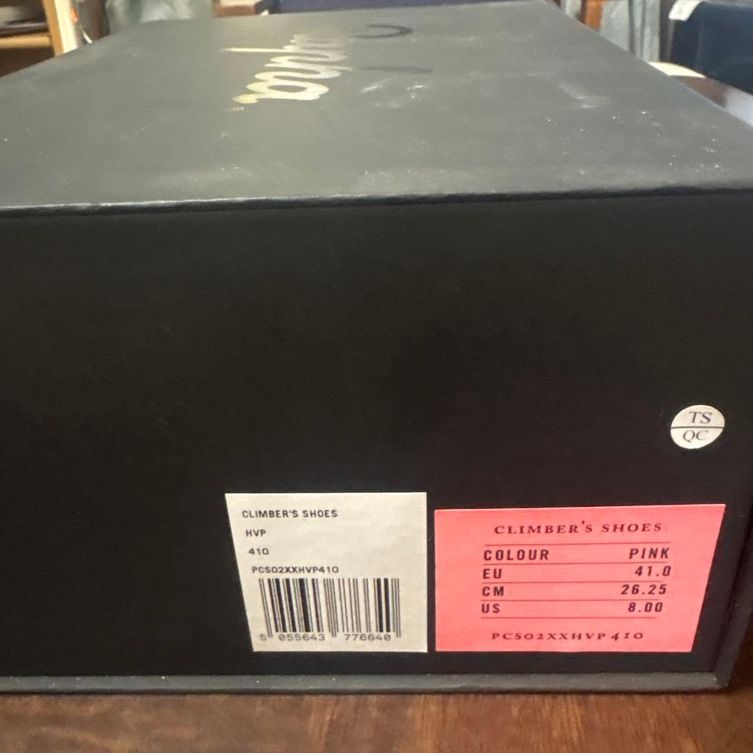 Rapha クリンチングシューズ ピンク