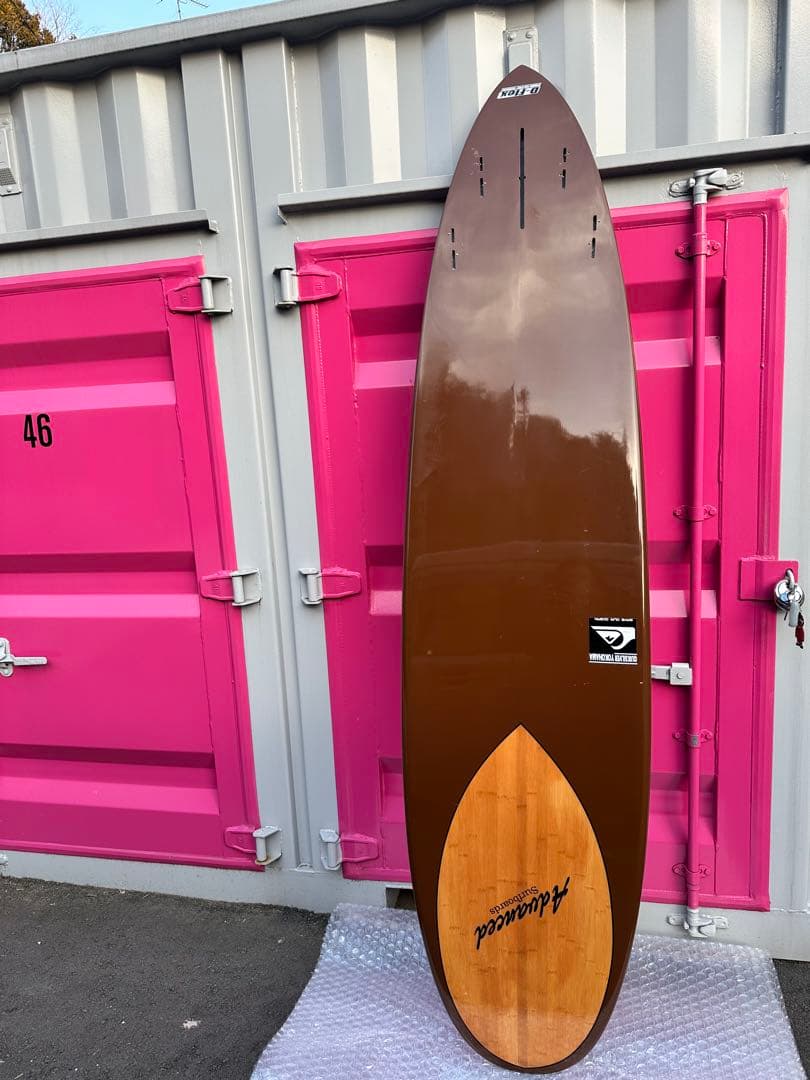 サーフボード　ミッドレングス 7'9\" ショート　FCS FCS2 フィン