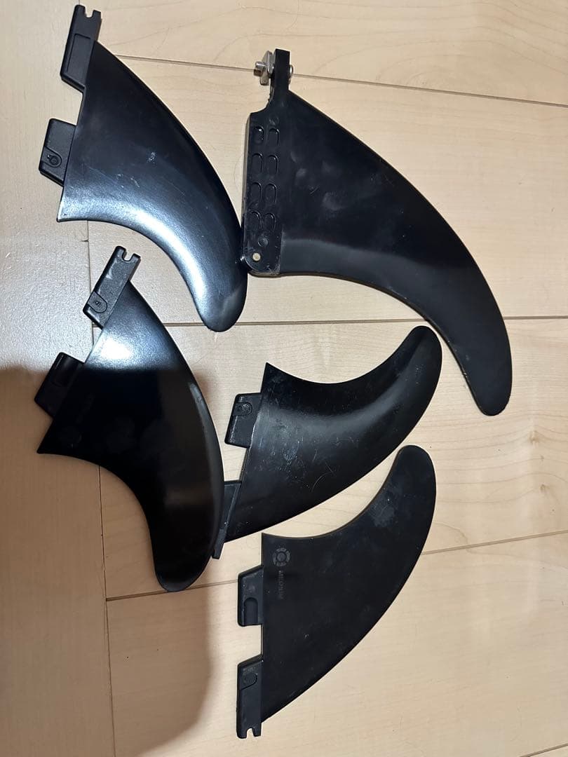 サーフボード　ミッドレングス 7'9\" ショート　FCS FCS2 フィン