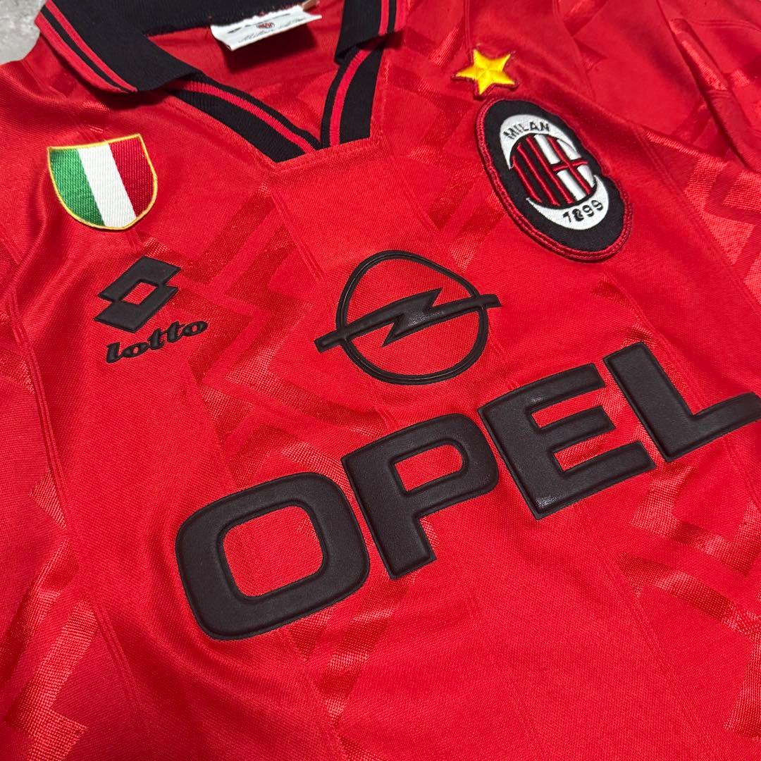 ACミラン 96/97 4thヴィンテージ ユニフォーム