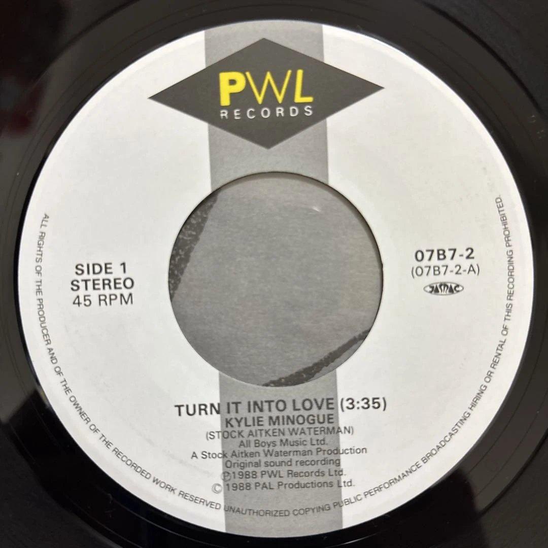 Kylie Minogue Turn It Into Love レコード