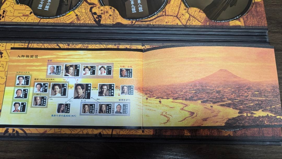 JIN-仁- DVDBOX〈7枚組〉特典ディスク＆ブックレット 〜今なら値引有