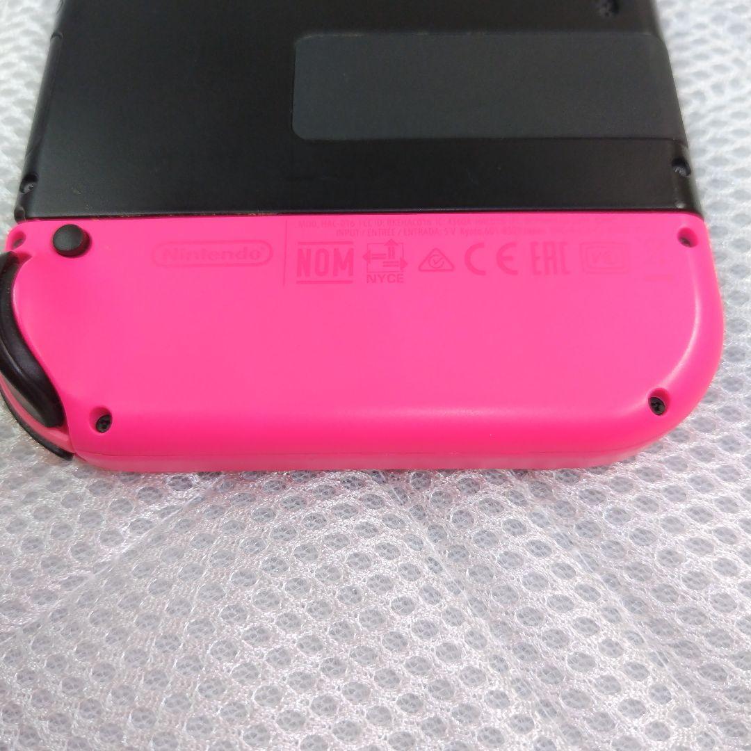 ゆ*げ様 Nintendo Switch 　グリーン/ピンク　中古品