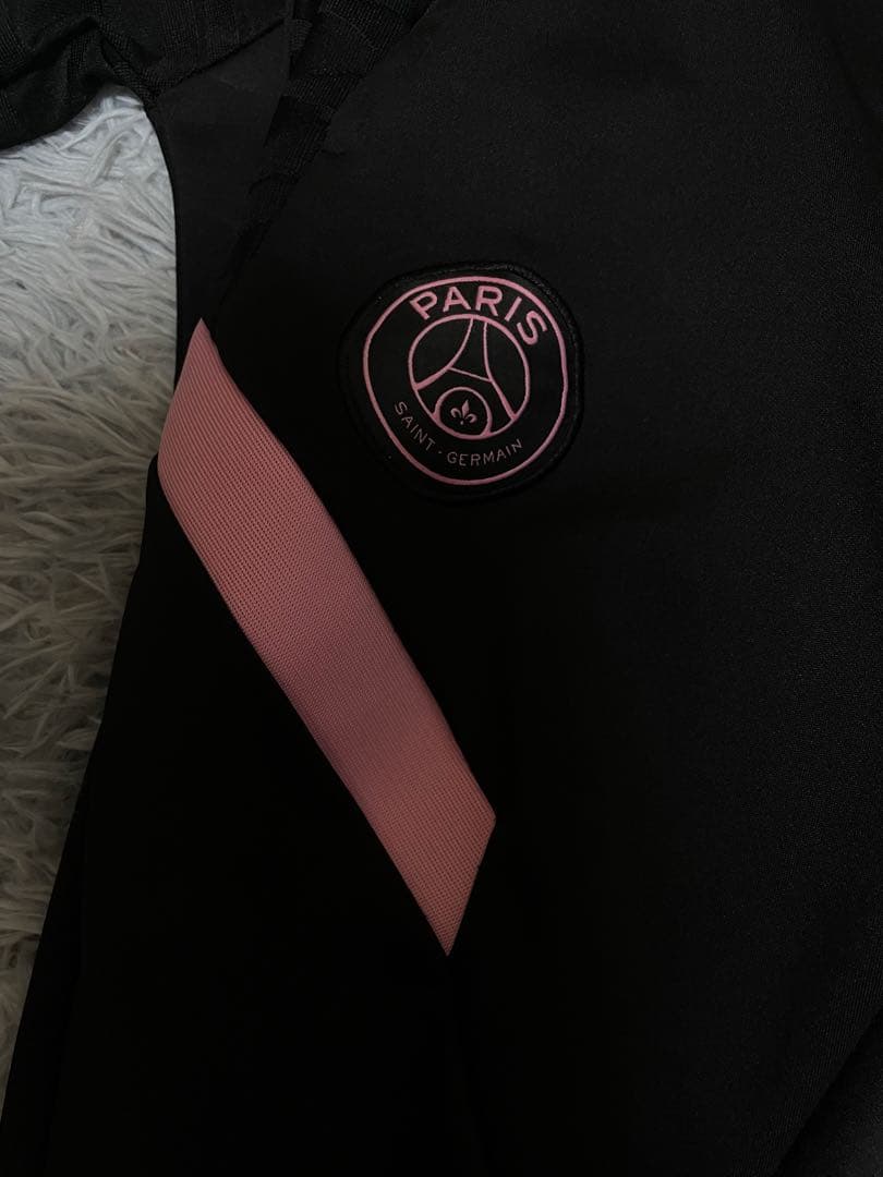 Nike PSG トレーニングウェア sサイズドリルトップ ブラック/ピンク