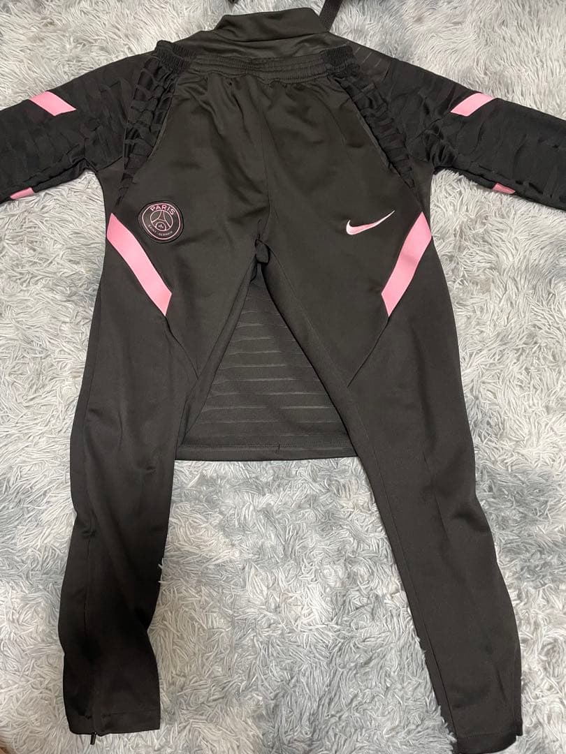 Nike PSG トレーニングウェア sサイズドリルトップ ブラック/ピンク