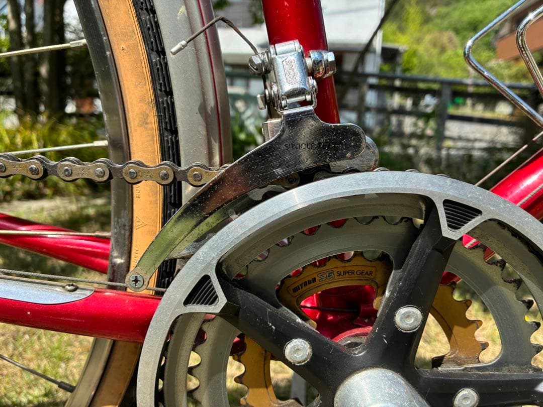 宮田　カリフォルニアロード　すぐ乗れます、基本引取、近隣配達は容相談　ハブ毛