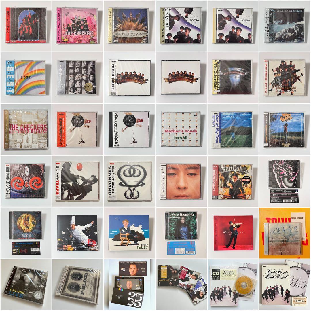 【美品・レア】藤井フミヤ ANNIVERSARY BEST 25/35 限定盤