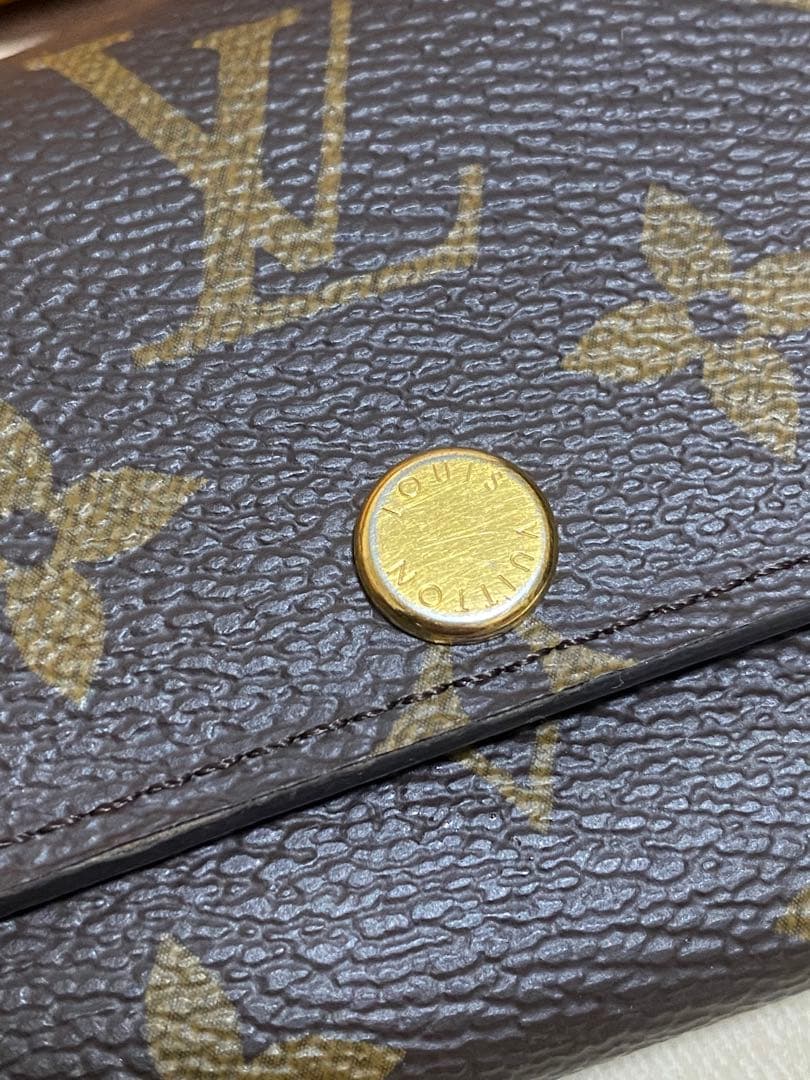 ルイヴィトン モノグラム キーケース ミュルティクレ6フューシャ