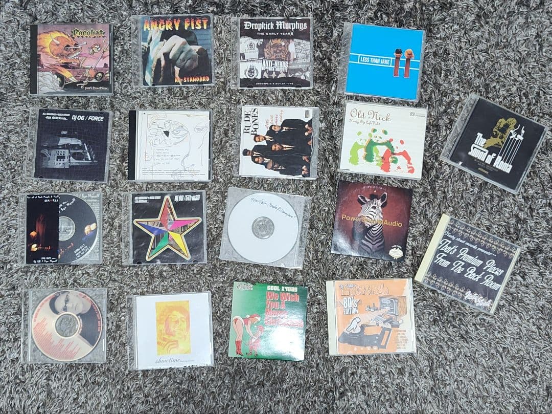 あの時の熊本古着屋　ROCK、他mixCD18枚セット