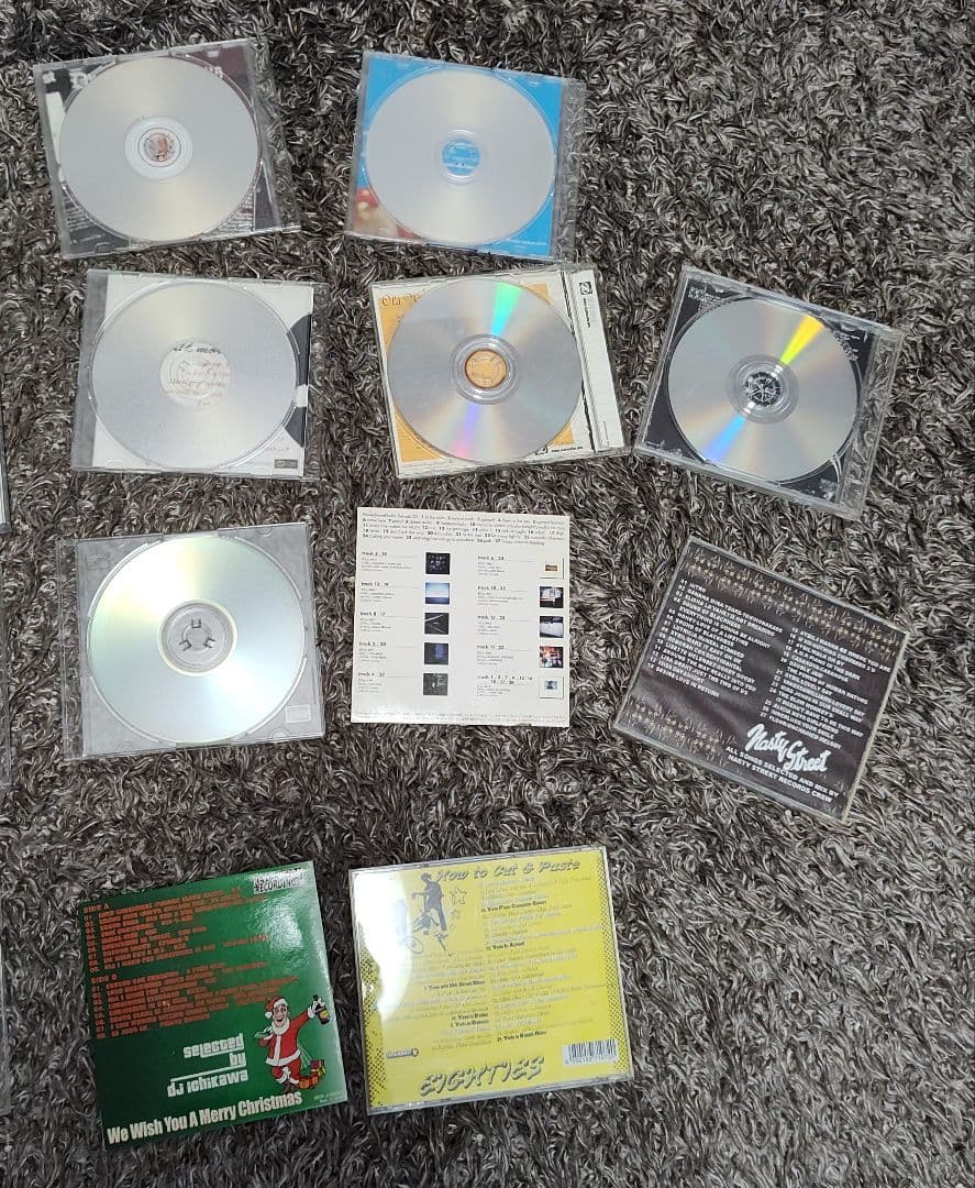 あの時の熊本古着屋　ROCK、他mixCD18枚セット