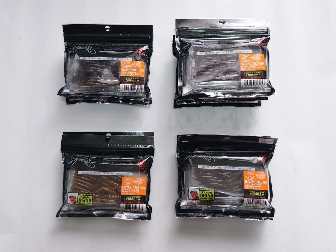 ノリーズ エスケープリトルツイン 13個まとめ売り