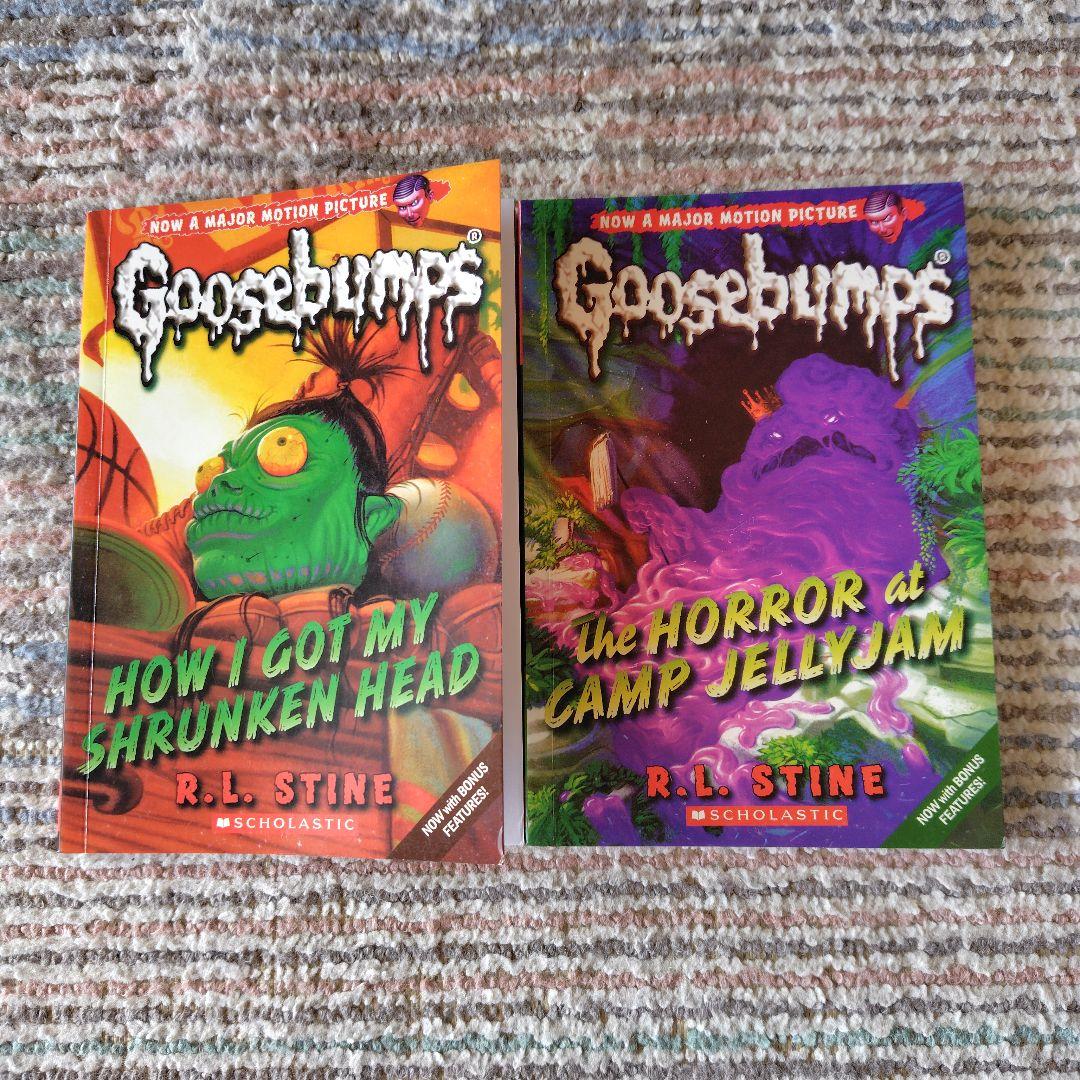 トマギ  bumps R.L.Stine 10冊セット