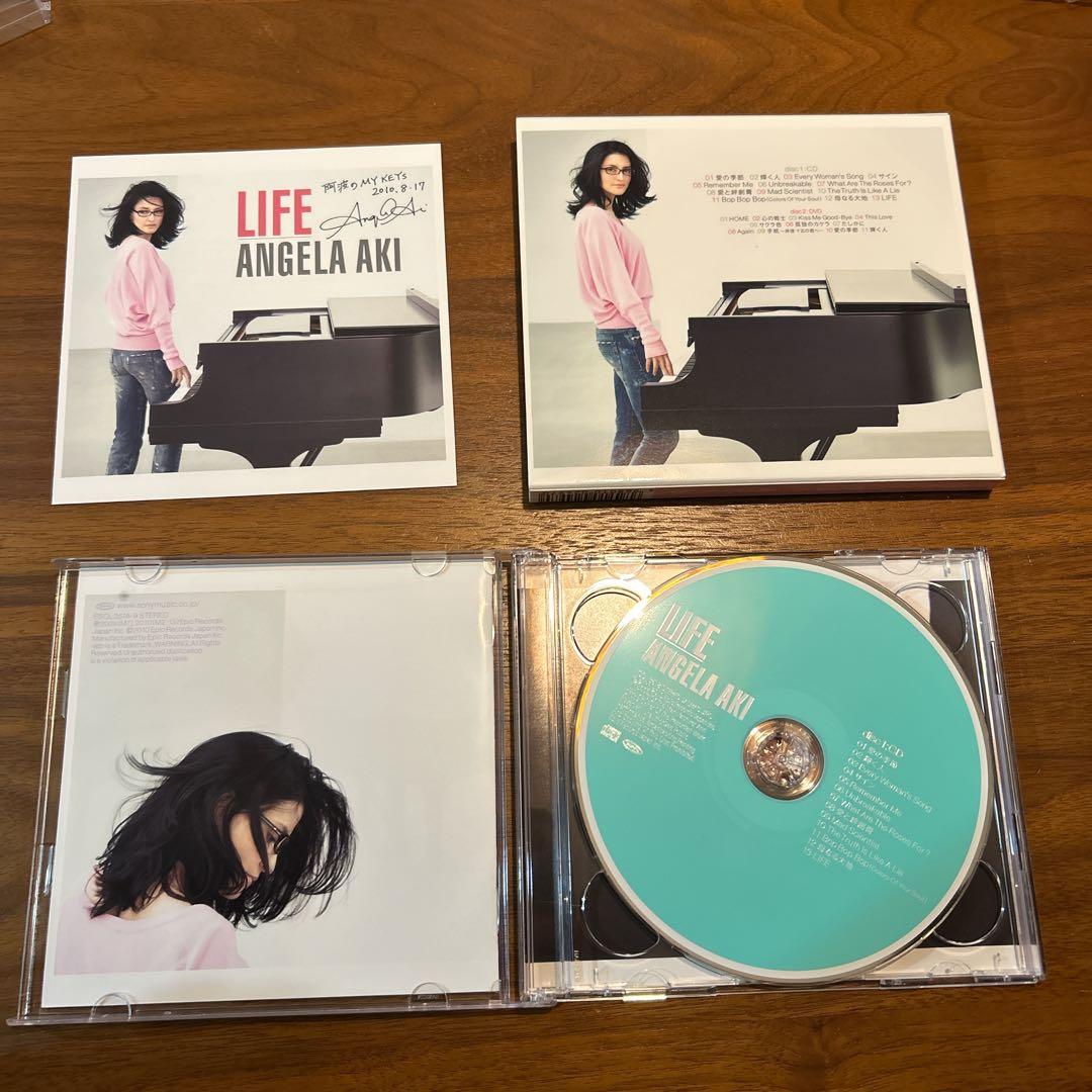 アンジェラ・アキ アルバムセットONE〜BLUE