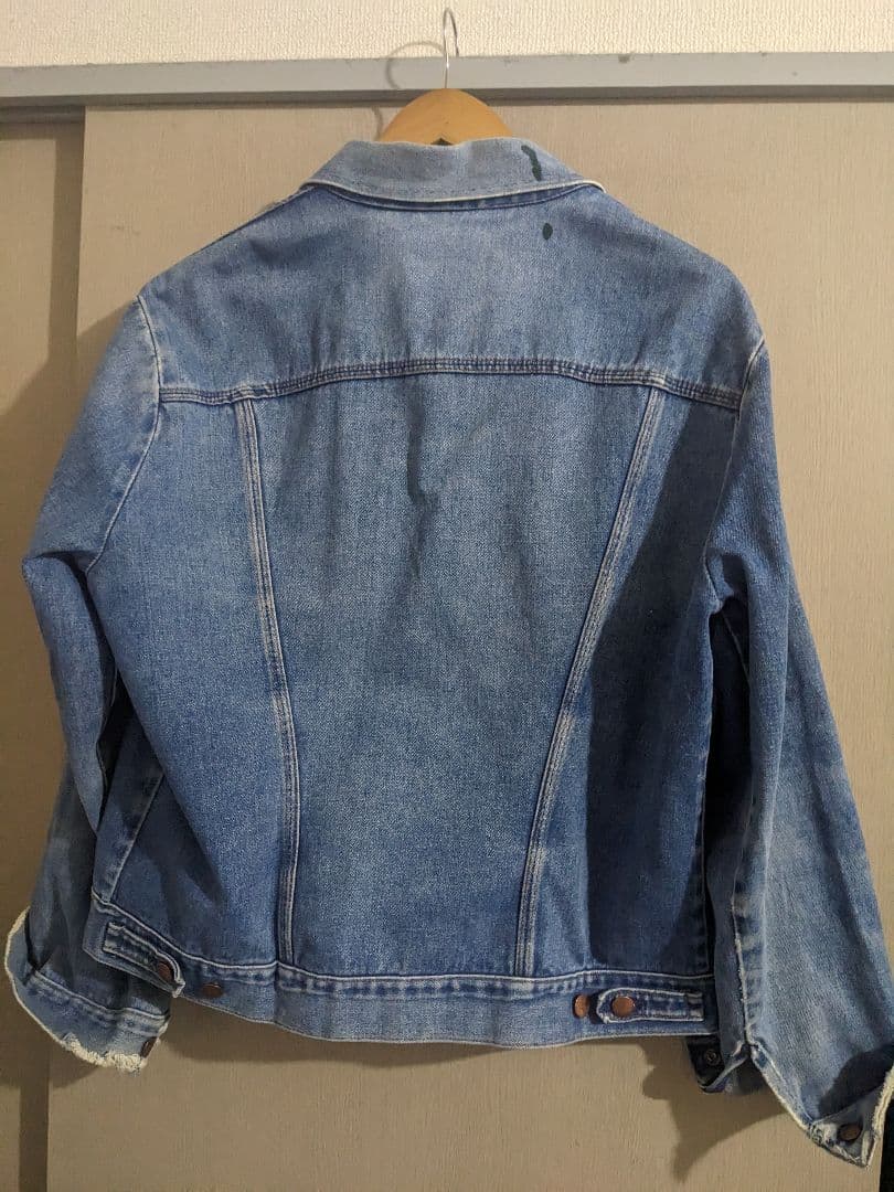 雰囲気抜群　Wrangler　80s-90s　黒三角タグ