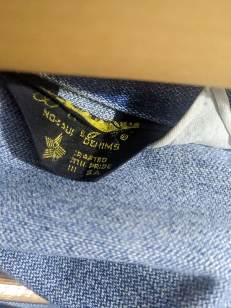 雰囲気抜群　Wrangler　80s-90s　黒三角タグ