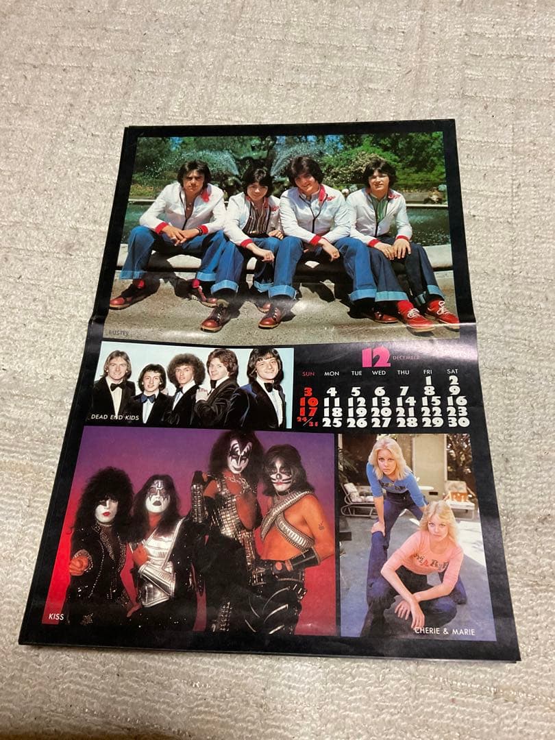 1978年／平凡1月号／表紙・ピンクレディ、太川陽介、狩人。【付録完品、切り取】