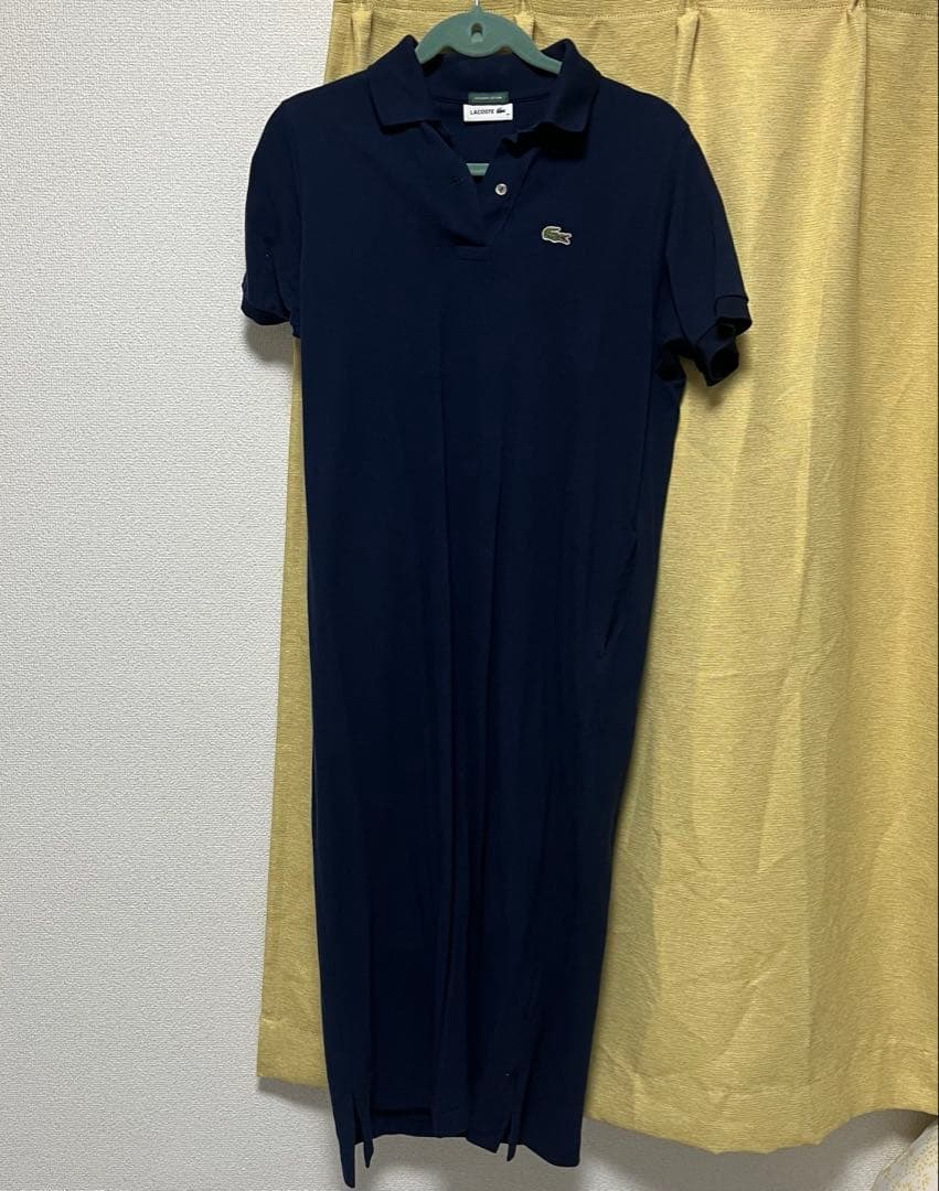 beamsboy ラコステ 別注ロングピケドレス Mサイズ