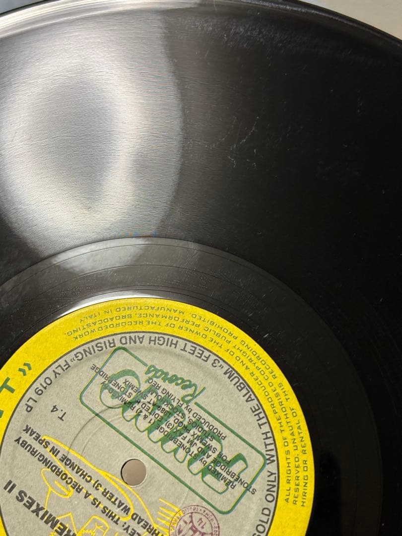 希少2枚組 De La Soul 3 Feet High and Rising