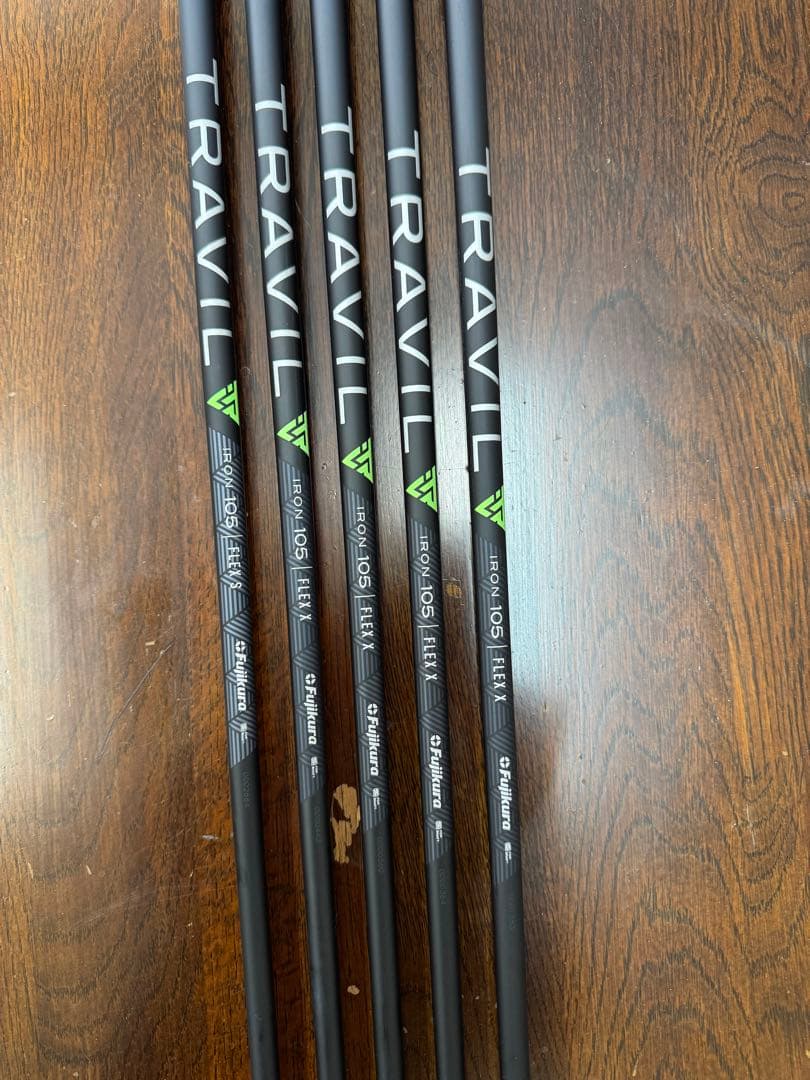 ブリジストンアイアン 241CB TRAVIL 105X〜S