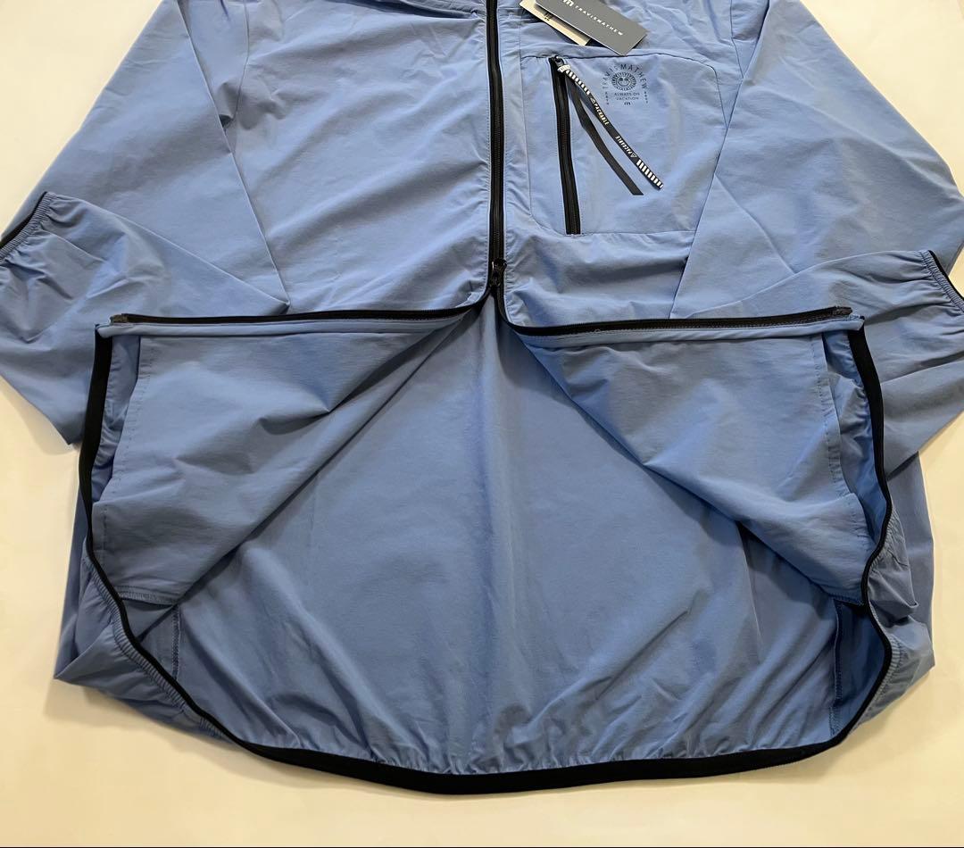 トラヴィスマシュー ポケッタブル コーデュラナイロンジャケット 未使用タグ付 M