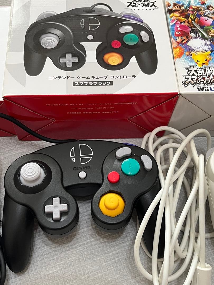 NintendoSwitchニンテンドースイッチ本体　大乱闘スマッシュブラザーズ