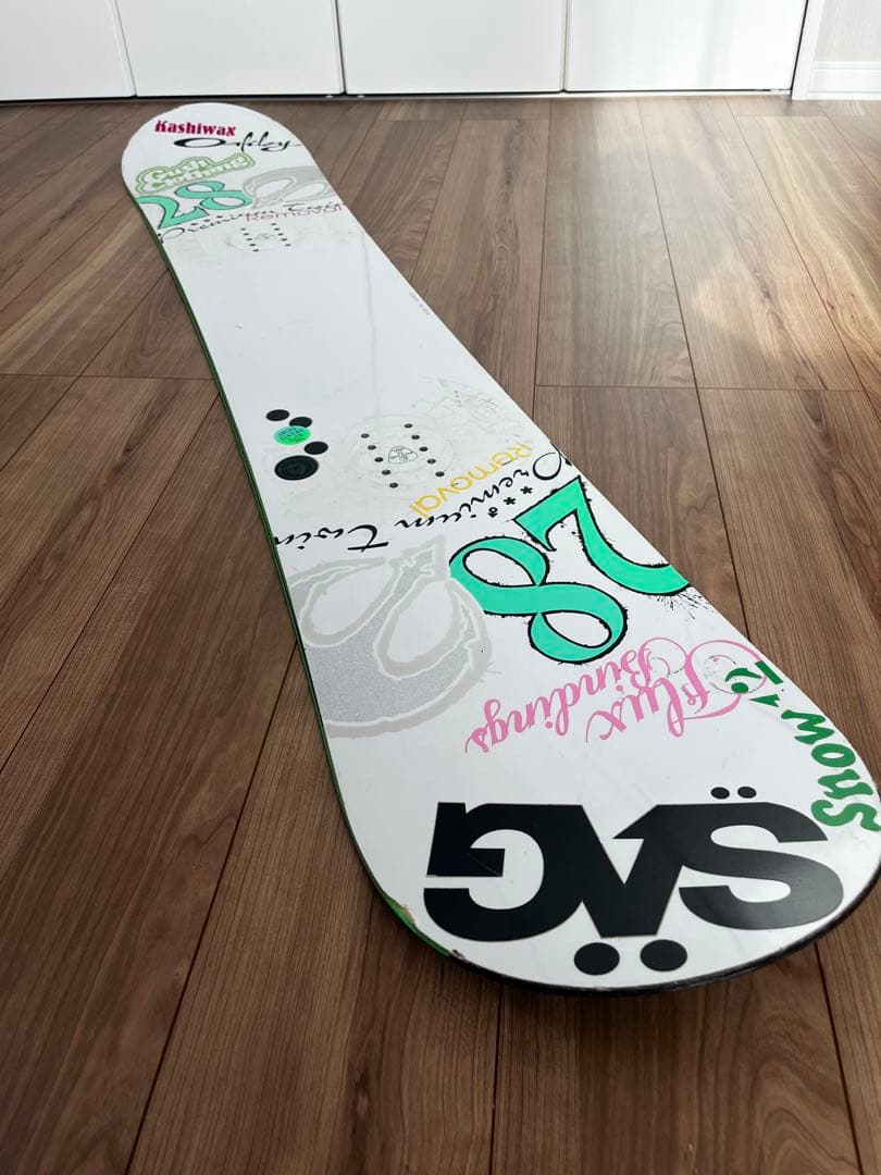 スノーボード　RICE28 155㎝　プレミアムツイン