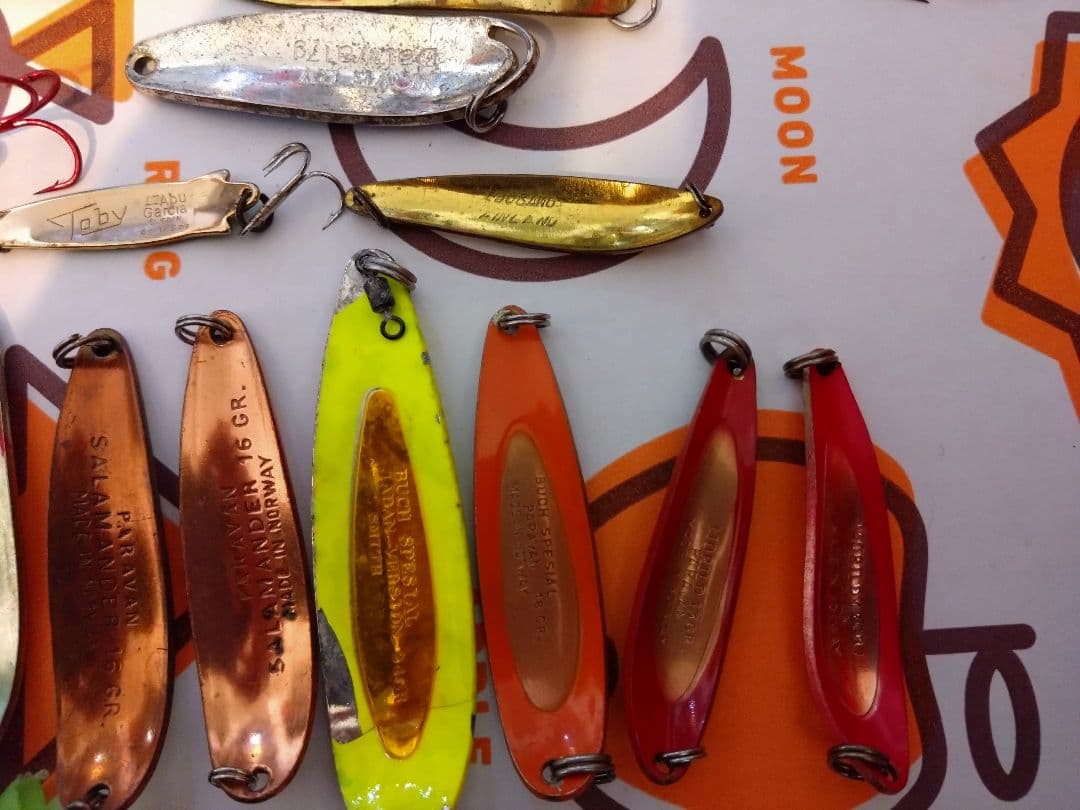 廃盤　オールド　パラバン　クサモ　ルブレックス　アブ