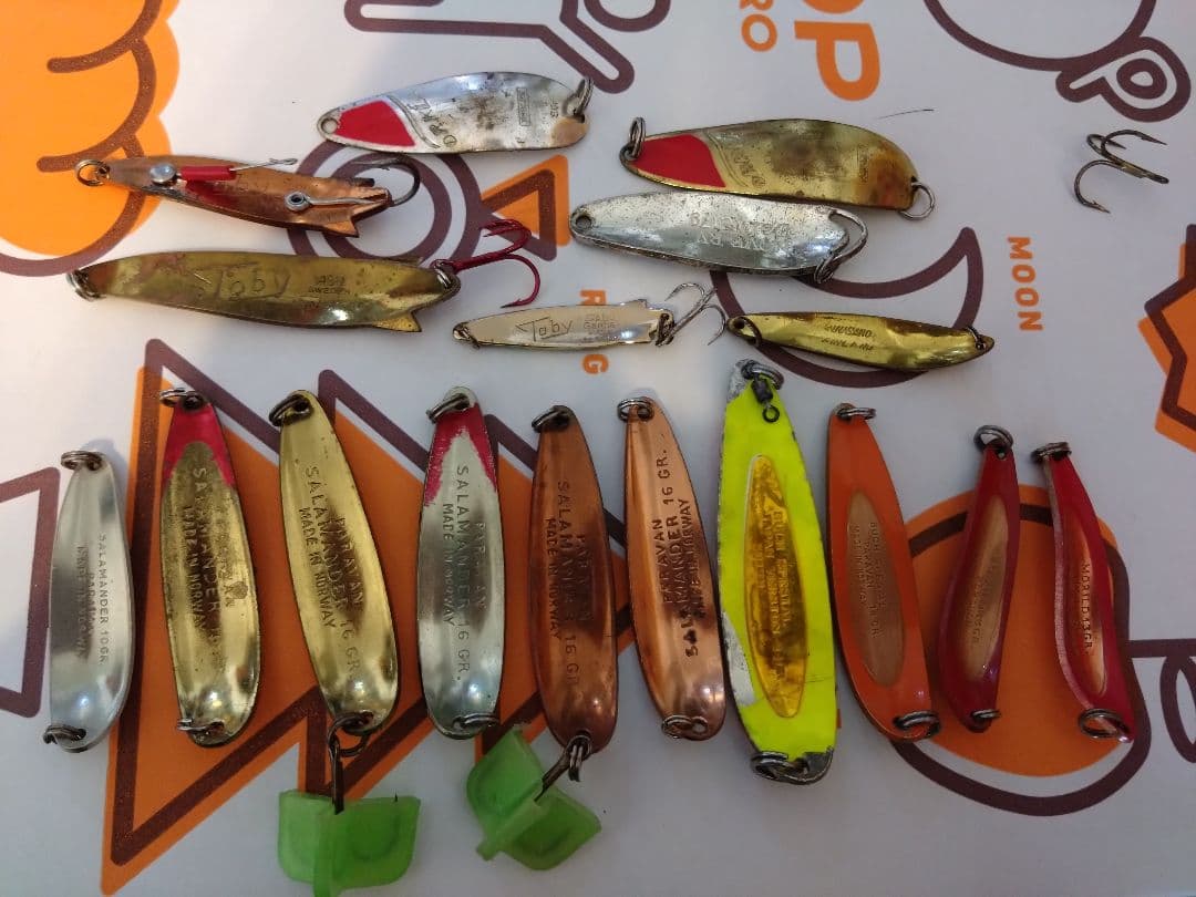 廃盤　オールド　パラバン　クサモ　ルブレックス　アブ