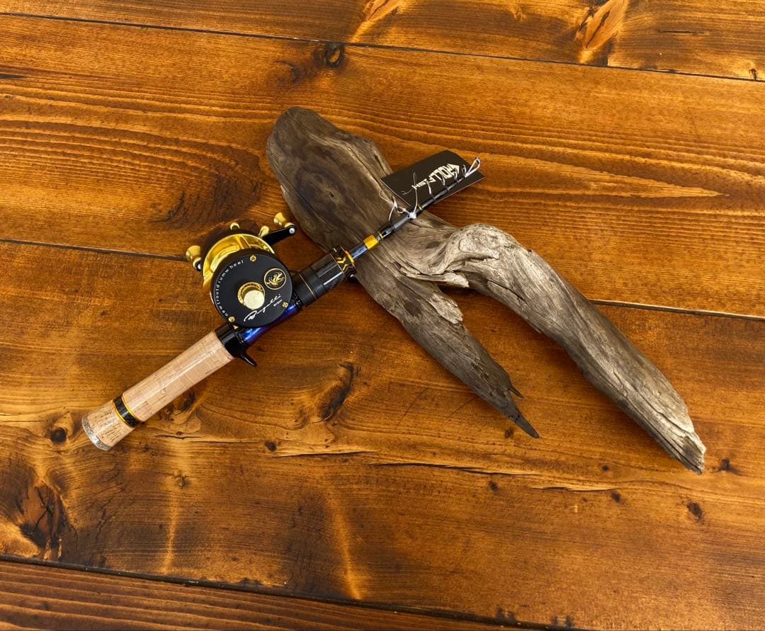 トラウトロッド　5ft6inch ベイトテレスコロッド　渓流釣り　山女魚　岩魚