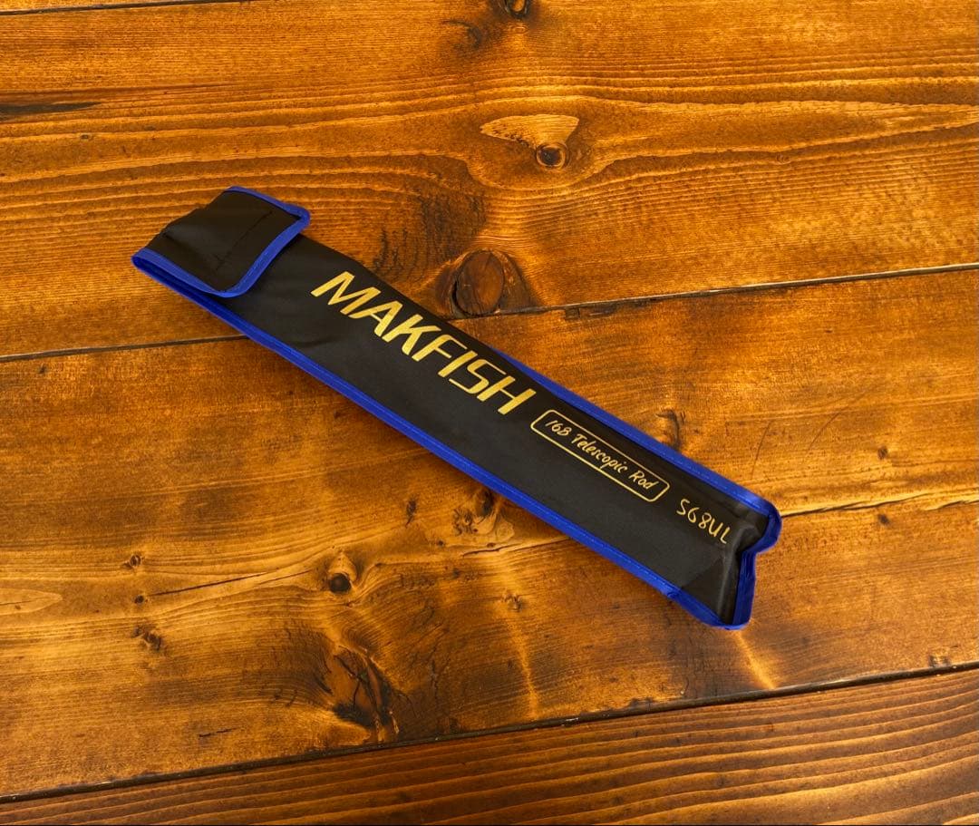 トラウトロッド　5ft6inch ベイトテレスコロッド　渓流釣り　山女魚　岩魚