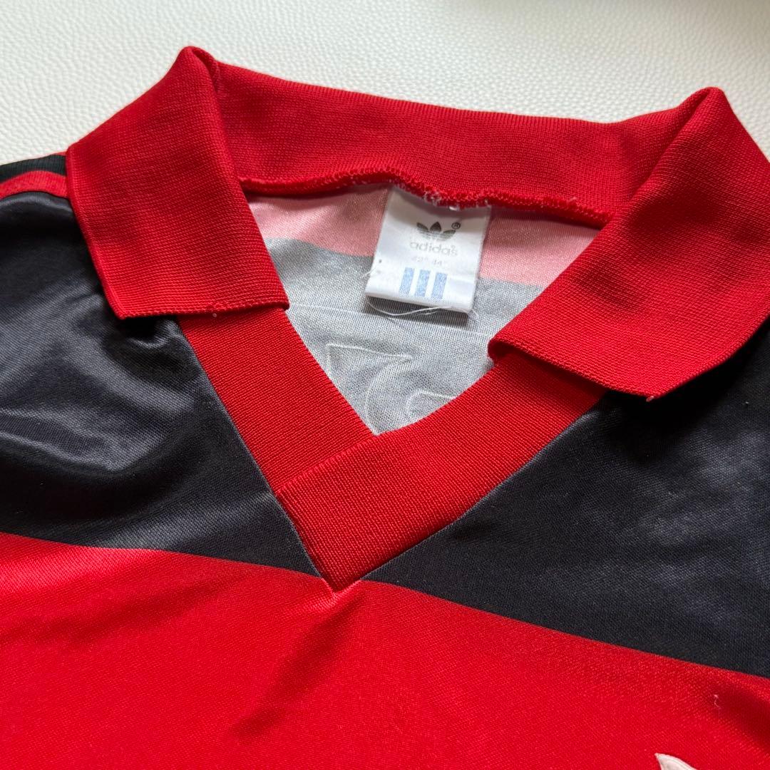 80s 90s adidas ブラジル FLAMENGO ユニフォーム